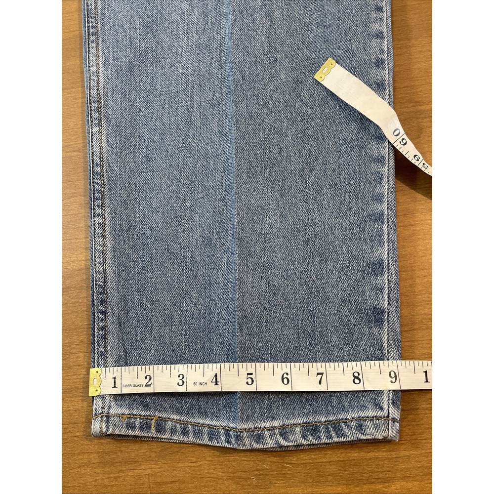 Vintage Y2K Levi's 560 Comfort Fit Jeans Men 40x34 Blue Tapered Leg (Med Wash) - Picture 6 of 11